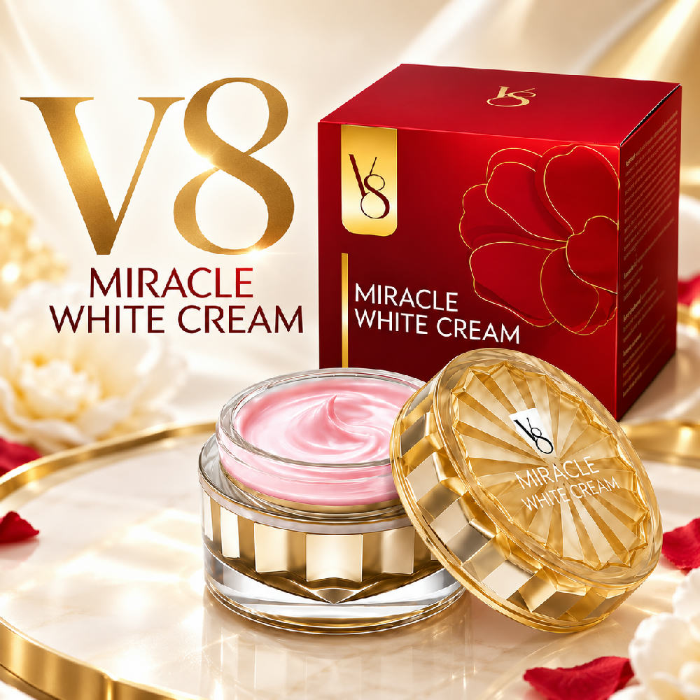 V8 Miracle White Cream 20g