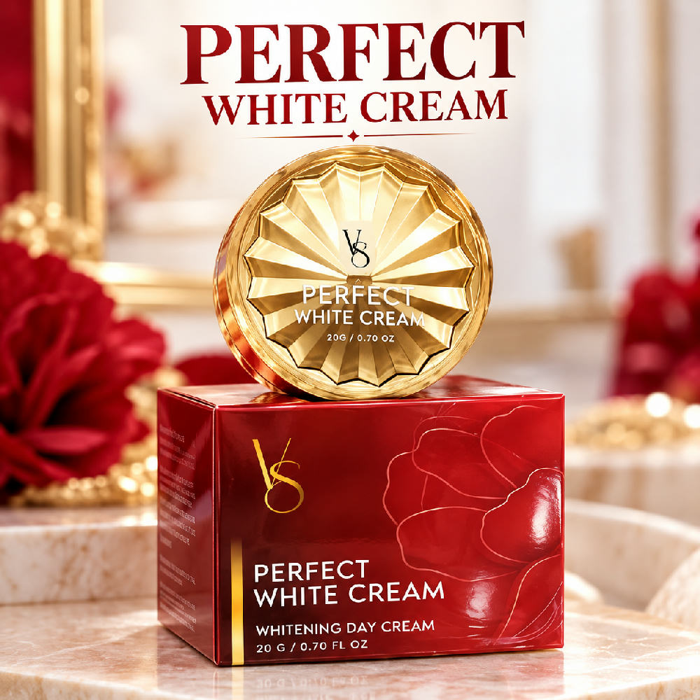 V8 Perfect White Cream 20g