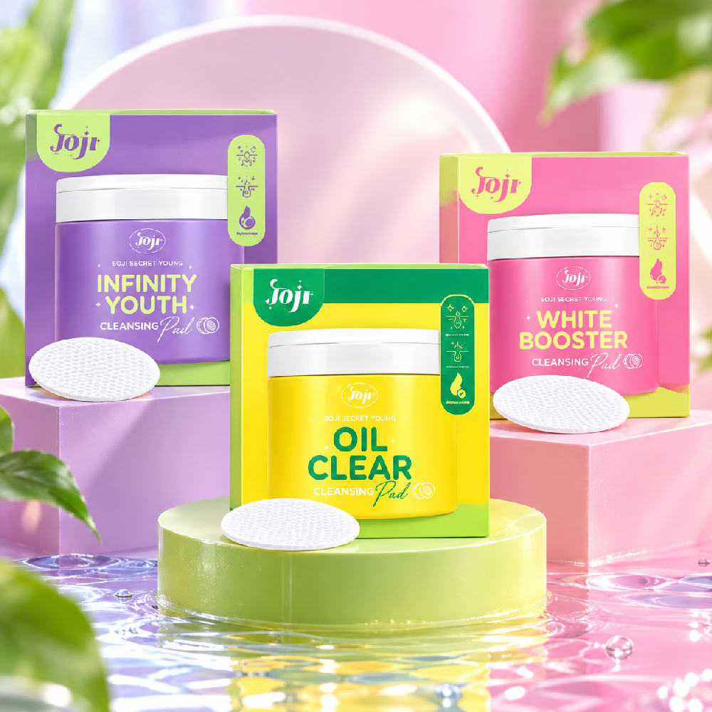 JOJI Secret Young White Booster Cleansing Pad 60pcs