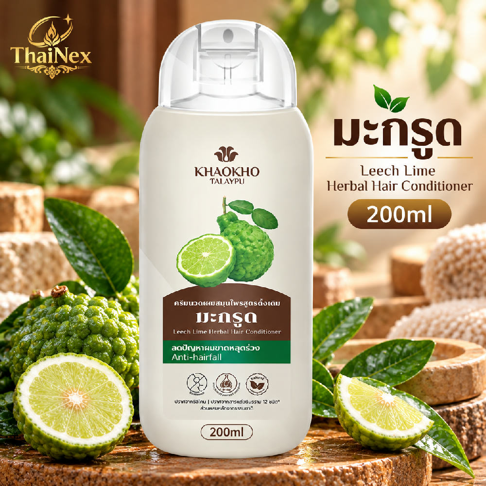 Khaokho Talaypu Herbal Conditioner Leechlime 200ml