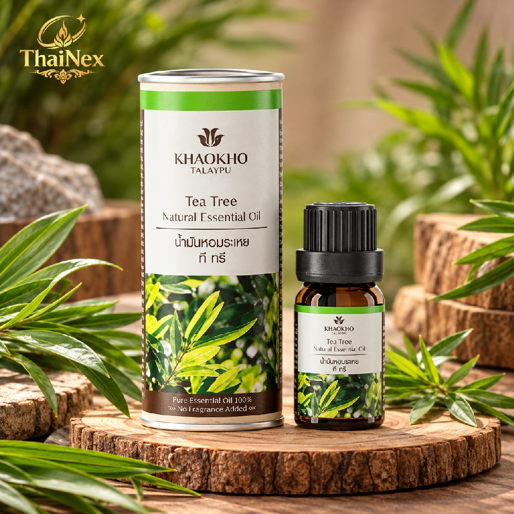 Khaokho Tea Tree Natural Essential Oil 10ml
