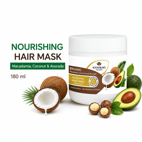 Khaokho Talaypu Hair Mask Coconut & Avocado 180ml