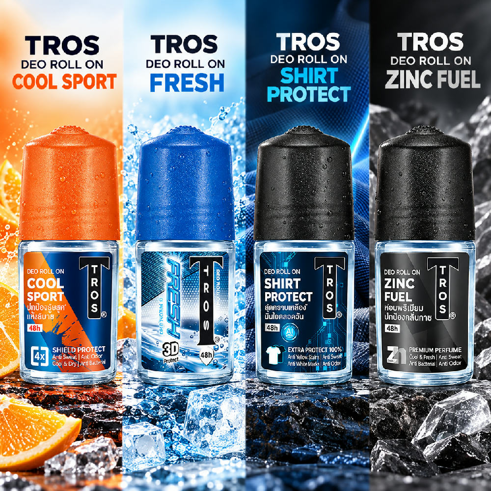 BeNice TROS Deo Roll-On 40ml