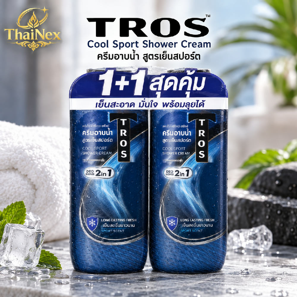 BeNice Tros Extreme Protect Healthy Powder [280ml x 2pcs]