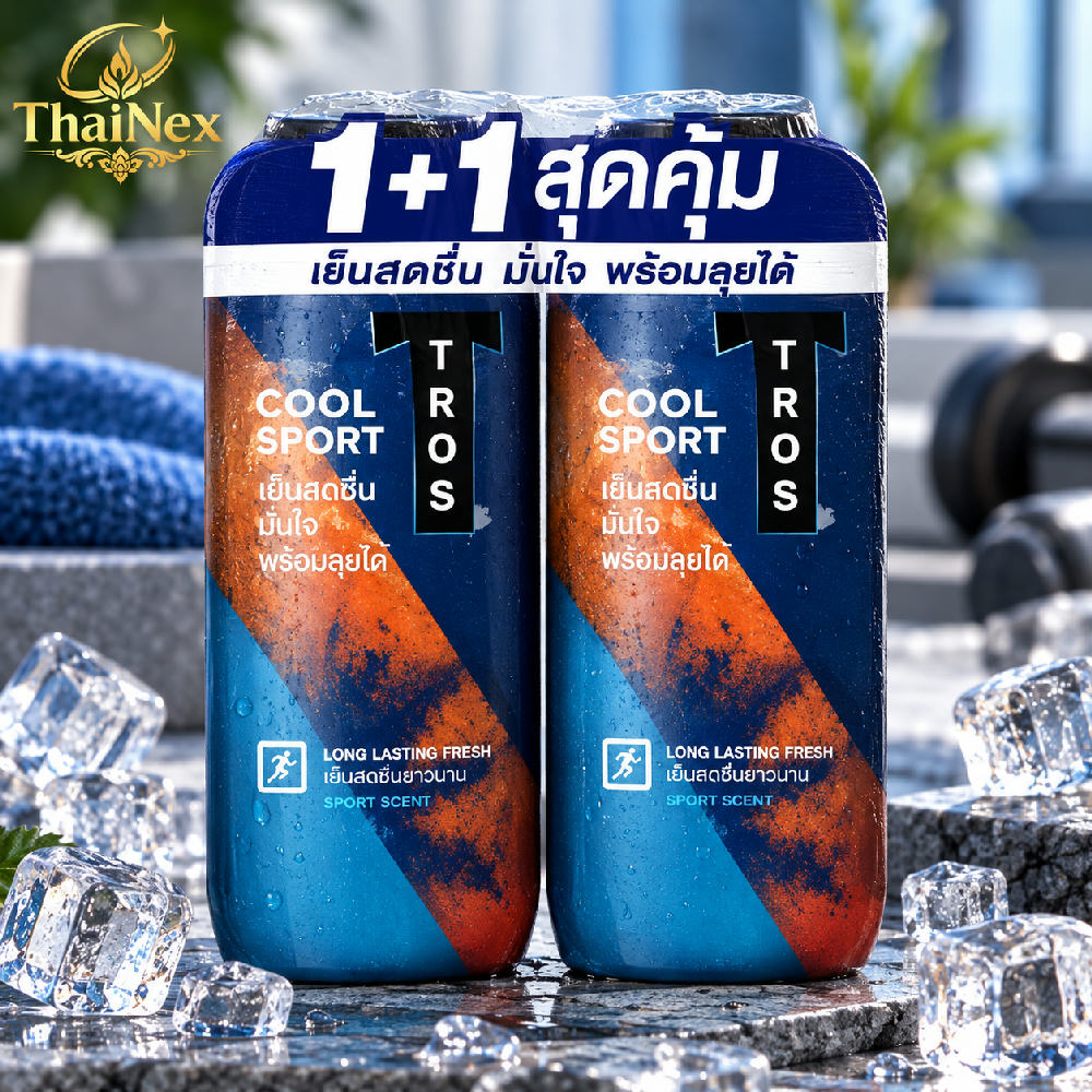 BeNice Tros Powder Cool Sport Shield Protect [260ml x 2pcs]