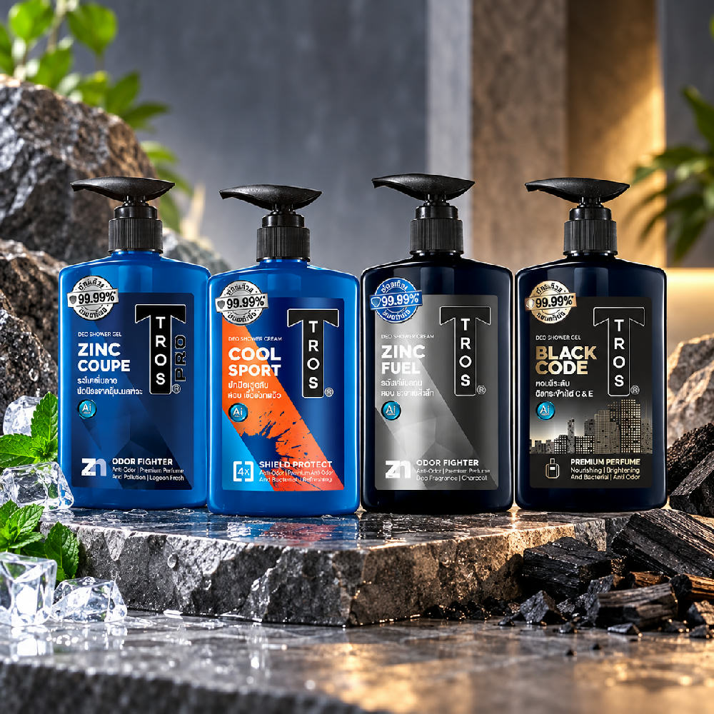 BeNice Tros Deo Shower Gel  450ml