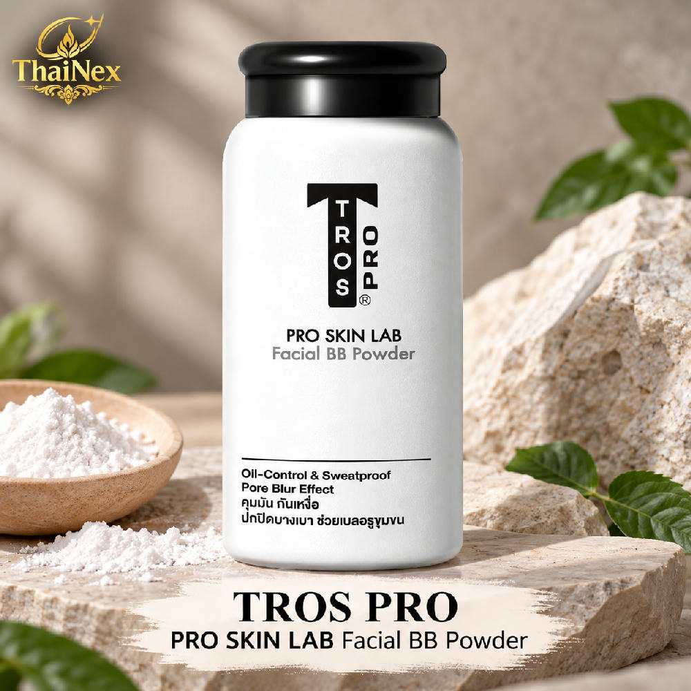 BeNice TROS Pro Men's Facial BB Powder 50g
