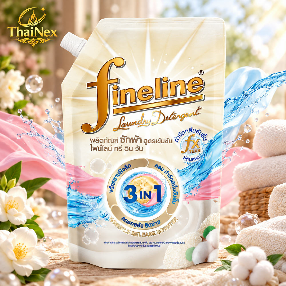 BeNice Fineline Concentrated Laundry Detergent 3in1 500ml