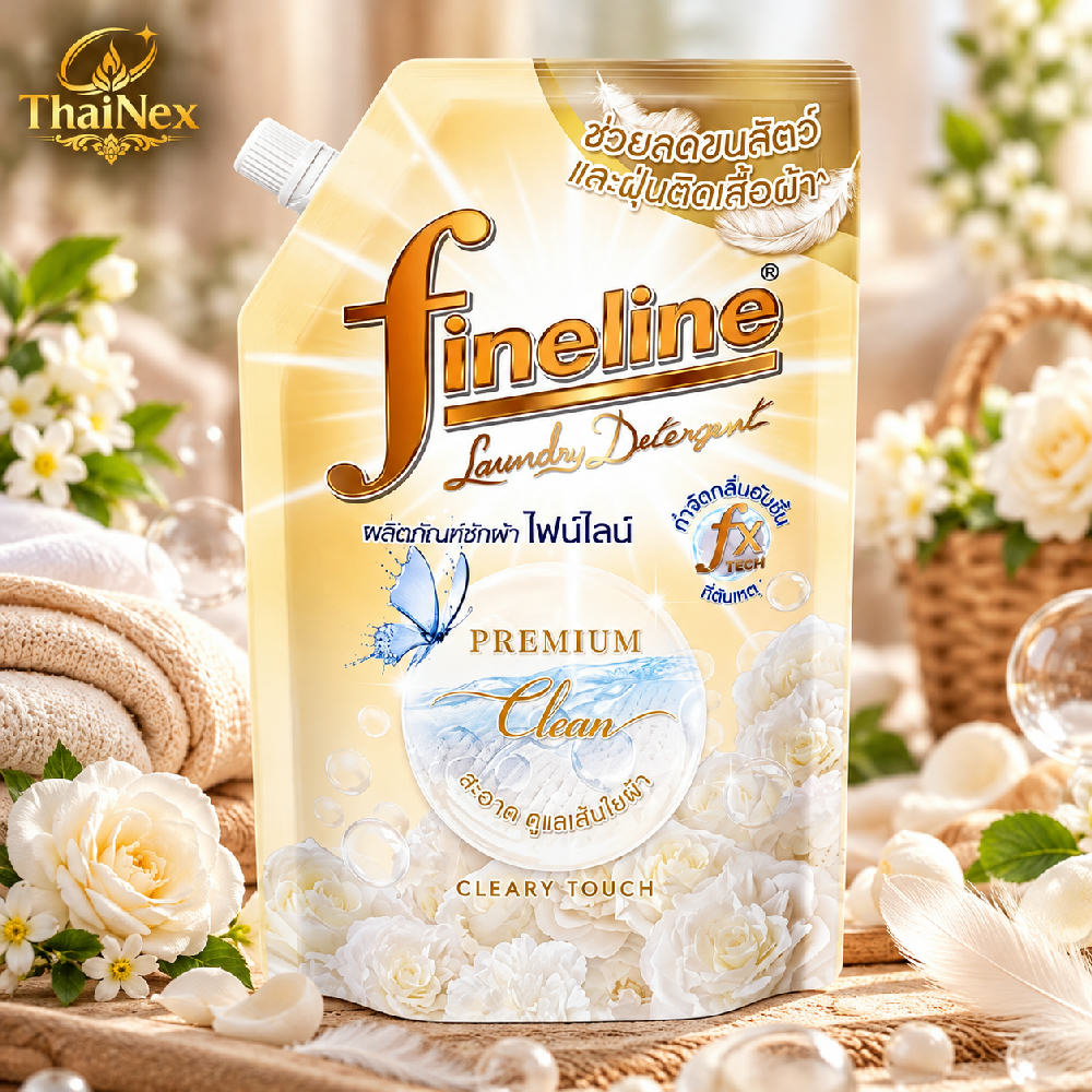 BeNice Fineline Premium Clean Cleary Touch 550ml