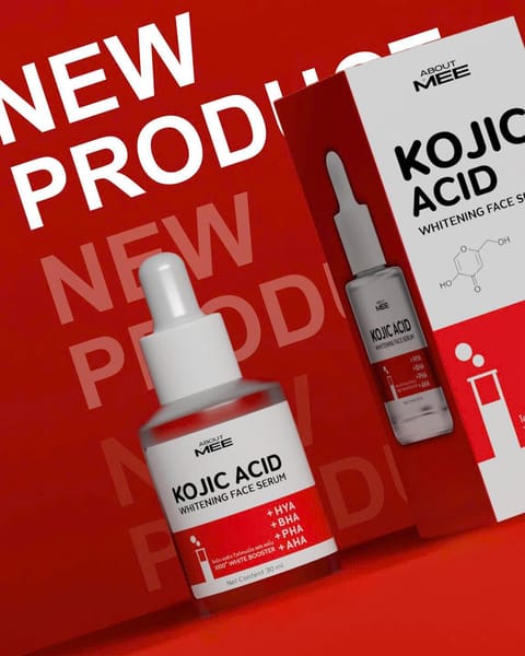 ABOUTMEE KOJIC ACID WHITENING FACE SERUM 30 ml