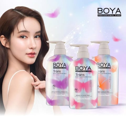 BOYA - Trans Body Cleansing Milk (475ml)