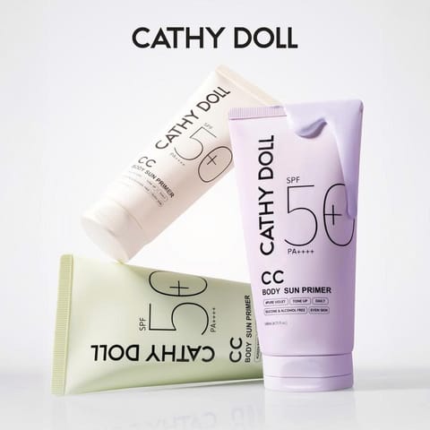 Cathy Doll Cc Body Sun Primer SPF50+ PA++++ 50ml