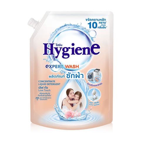 HYGIENE Expert Wash Concentrate Liquid Detergent Love Touch 1400ml