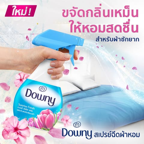 DOWNY Sunrise Fresh Fabric Freshener 370ml