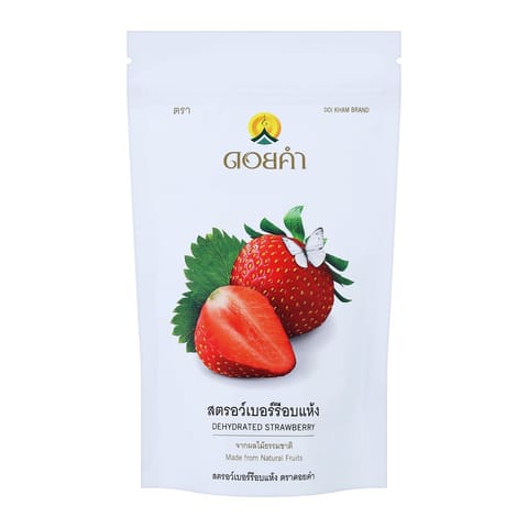 DOIKHAM Dehydrated Strawberry 140g