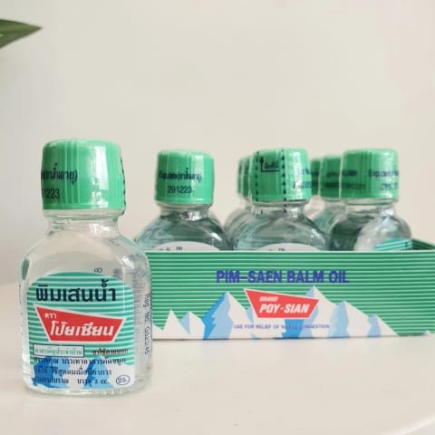 POY-SIAN Pim Saen Nam 3ml x 12