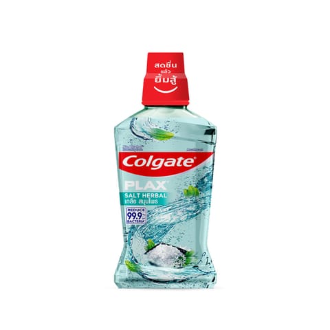 COLGATE Plax Salt Herbal Mouthwash 500ml
