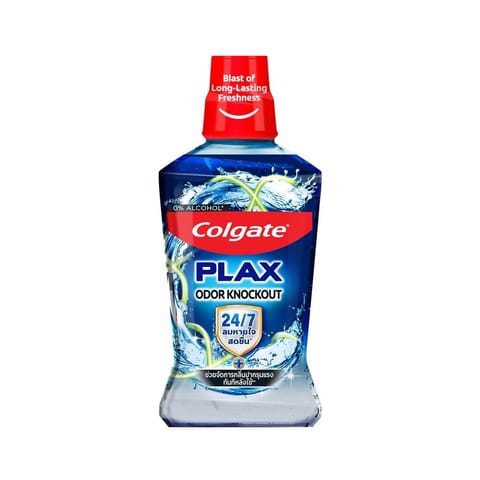 COLGATE Plax Odor Knockout Mouthwash 500ml