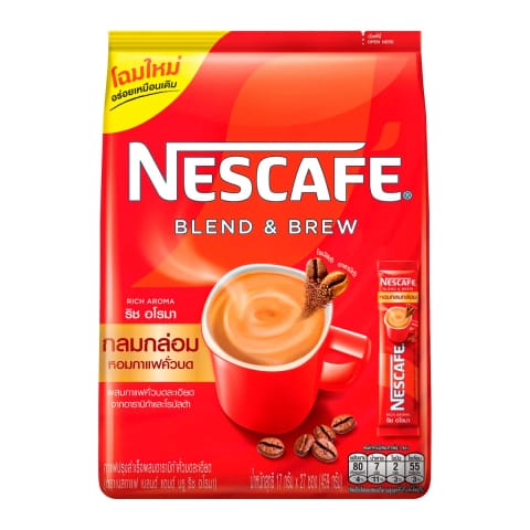NESCAFE Blend & Brew Rich Aroma Instant Coffee 17g x 27 sticks