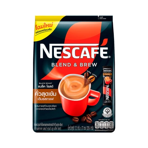 NESCAFE Blend & Brew Blackroast 12.2g x 27 sticks
