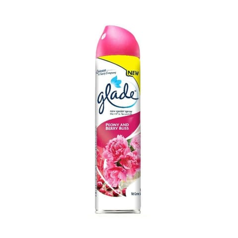 GLADE Air Freshener Spray Peony & Berry Bliss Scent 320ml