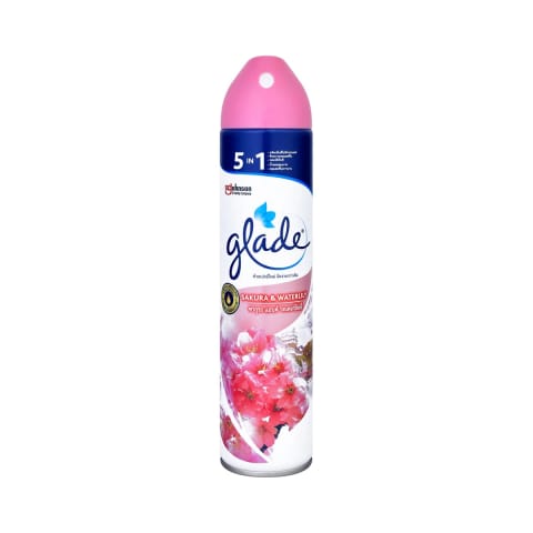 GLADE Air Freshener Spray Sakura & Waterlily Scent 320ml