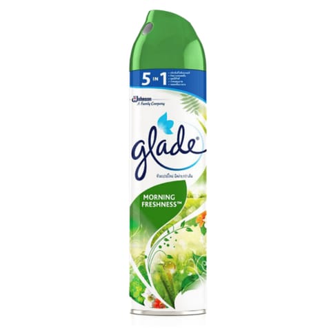 GLADE Air Freshener Spray Morning Freshness Scent 320ml
