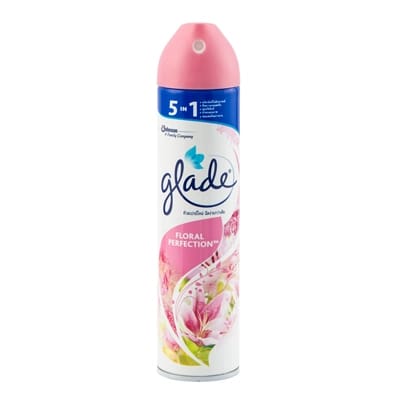 GLADE Air Freshener Spray Floral Perfection Scent 320ml