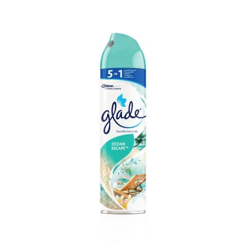 GLADE Air Freshener Spray Ocean Escape 320ml