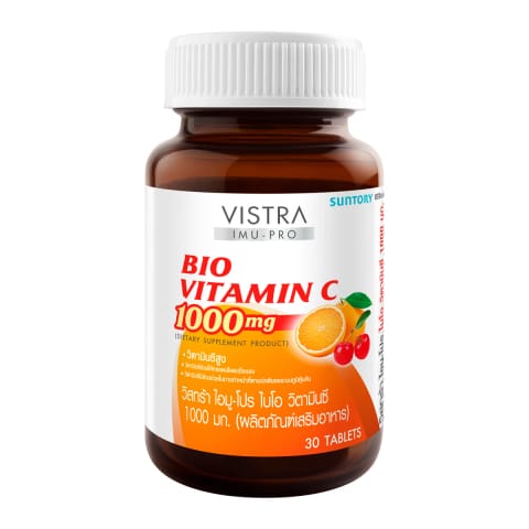 VISTRA IMU-PRO Bio Vitamin C 1000mg 30 Tablets