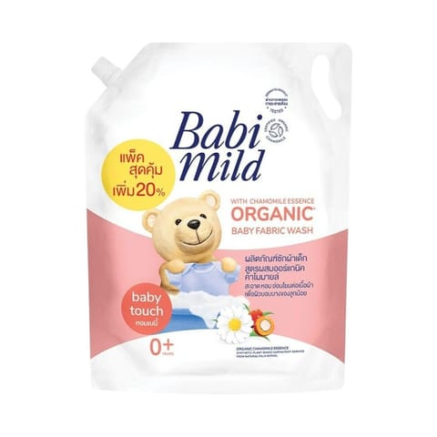 BABI MILD Baby Touch Baby Fabric Wash with Softener Refill 2400ml