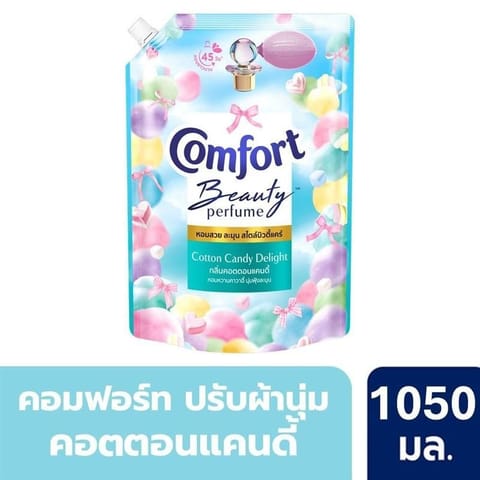 COMFORT Cotton Candy Delight Fabric Softener 1050ml