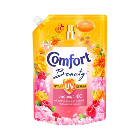 COMFORT Beauty UV Concentrate Fabric Softener Pink Boost 1000ml