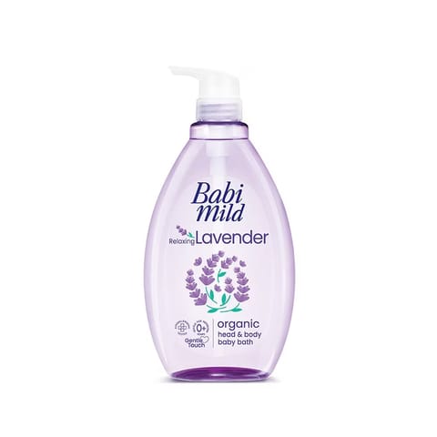 BABI MILD Ultra Mild Relaxing Lavender Head & Body Bath 800ml