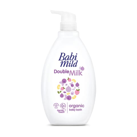BABI MILD Double Milk Protein Plus Shower Cream 800ml