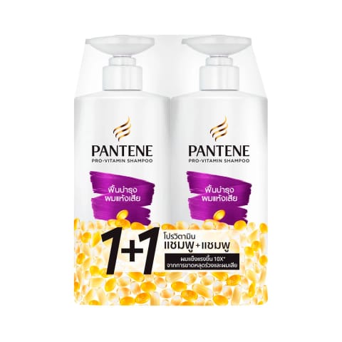 PANTENE Total Damage Care Shampoo 380ml + Conditioner 340ml