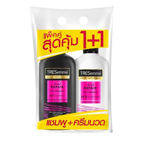TRESEMME Ultimate Repair Shampoo and Conditioner 370ml