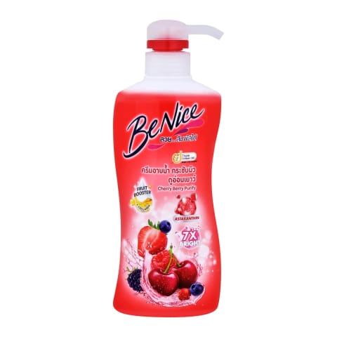 BENICE Shower Cream Cherry Berry Purify 400ml