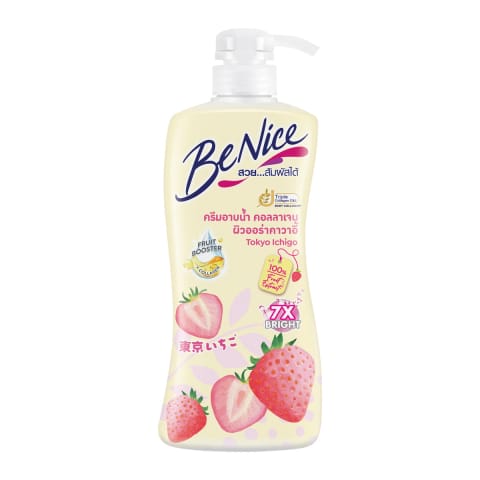 BENICE Tokyo Ichigo Shower Cream 400ml