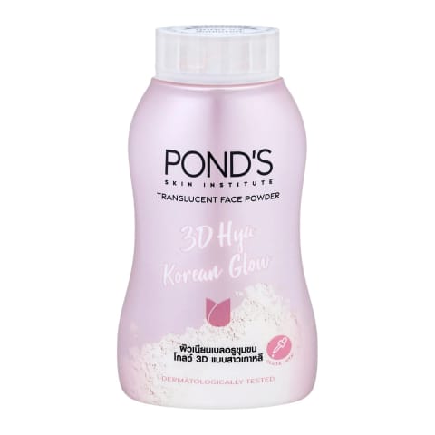 POND'S 3D Hya Korean Glow Translucent Powder 45g