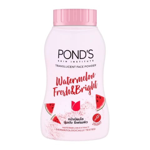 POND'S Watermelon Fresh and Bright Translucent Facial Powder 45g