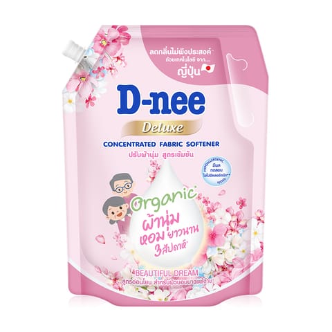 D-NEE Deluxe Fabric Softener Beautiful Dream 1000ml