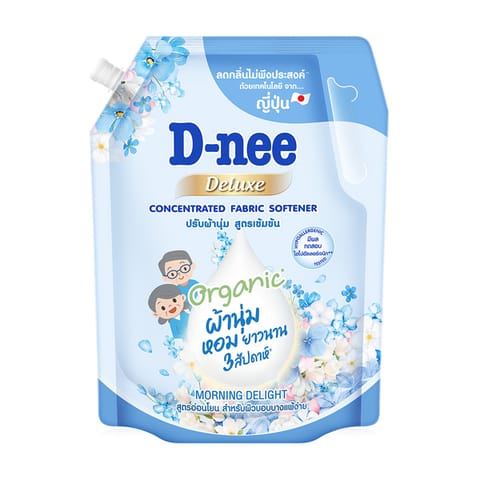 D-NEE Deluxe Fabric Softener Morning Delight 1000ml