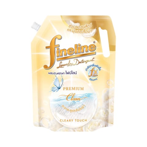 FINELINE Premium Clean Cleary Touch Liquid Detergent 1250ml