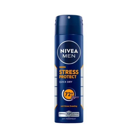 NIVEA Men Stress Protect Spray Deodorant 150ml