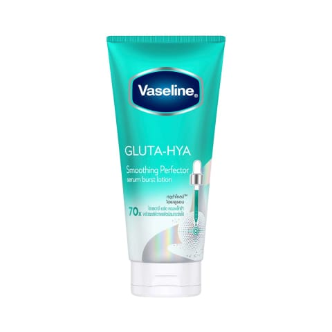 VASELINE Healthy Bright Gluta-Hya Serum Burst Lotion Smoothing Perfector 170ml