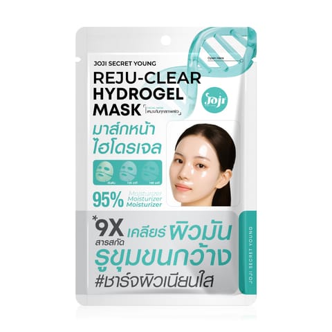 Joji Secret Young Reju-Clear Hydrogel Mask (Box/ 10Pcs)