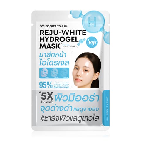 Joji Secret Young Reju White Hydrogel Mask (Box/ 10Pcs)