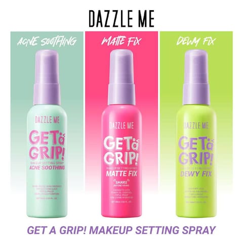 DAZZLE ME Get a Grip! Makeup Setting Spray 60ml