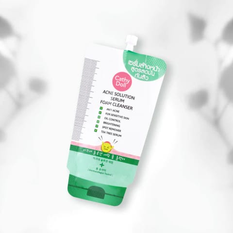 Acne Solution Serum Foam Cleanser